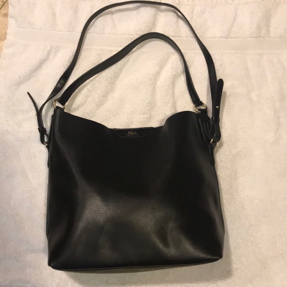 ralph lauren purse black